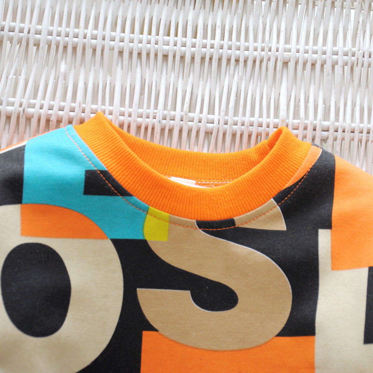 Boy suit two-piece cartoon sweater