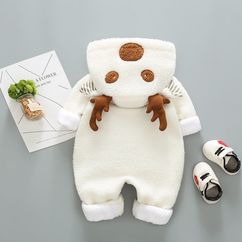 Super cute baby outing romper