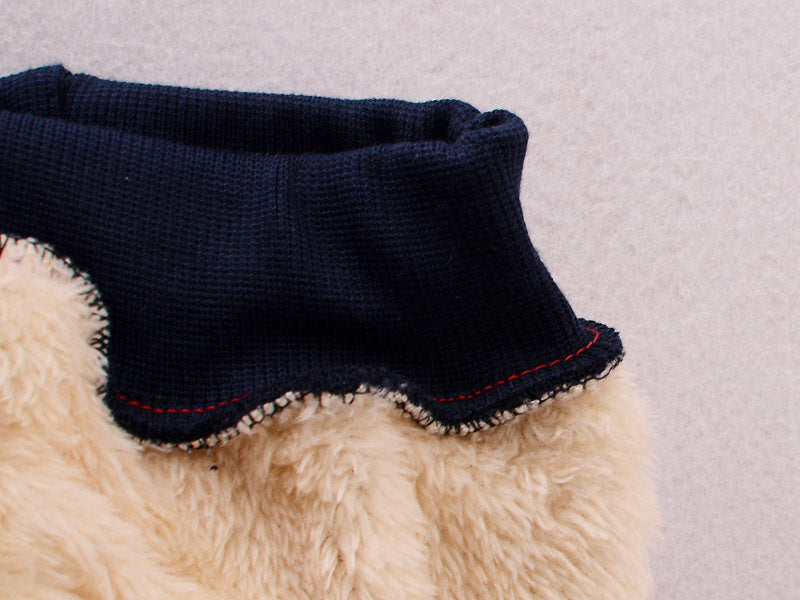 Winter Star Baby Tracksuit Set | Fleece-Lined Hoodie & Pants for Boys | Cozy Cotton Warm Outfit for Toddlers & Kids