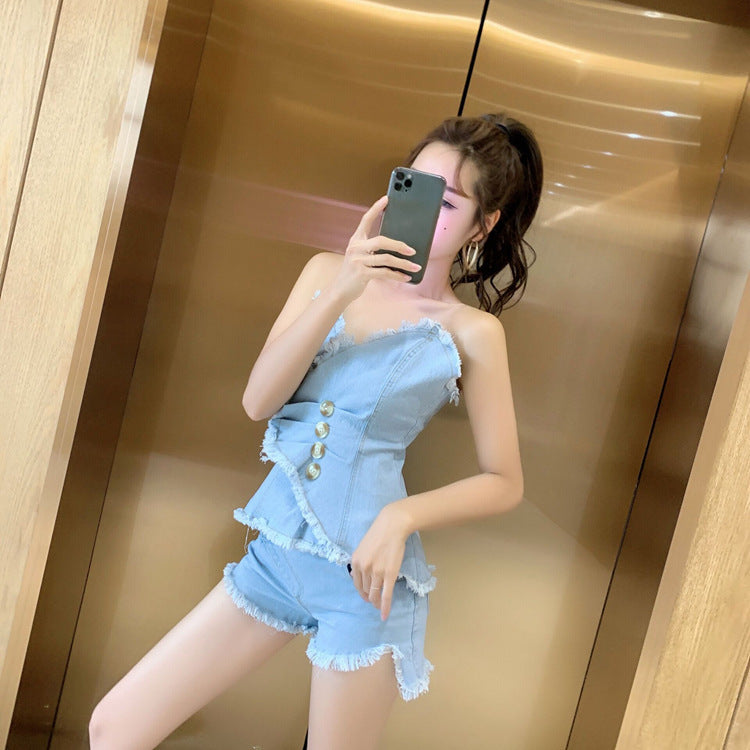 Denim Suit for women