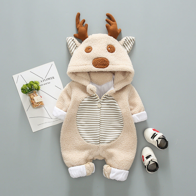 Super cute baby outing romper