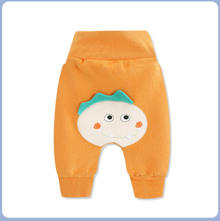 Adorable Animal Baby Leggings β Soft Cotton Cartoon Pants for Crawling, Play & Everyday Comfort (1β3 Years)