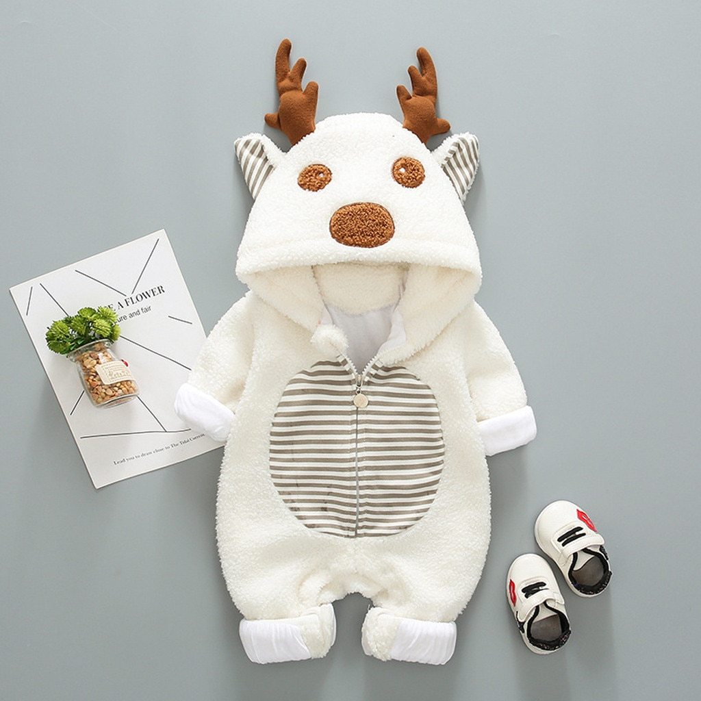 Super cute baby outing romper