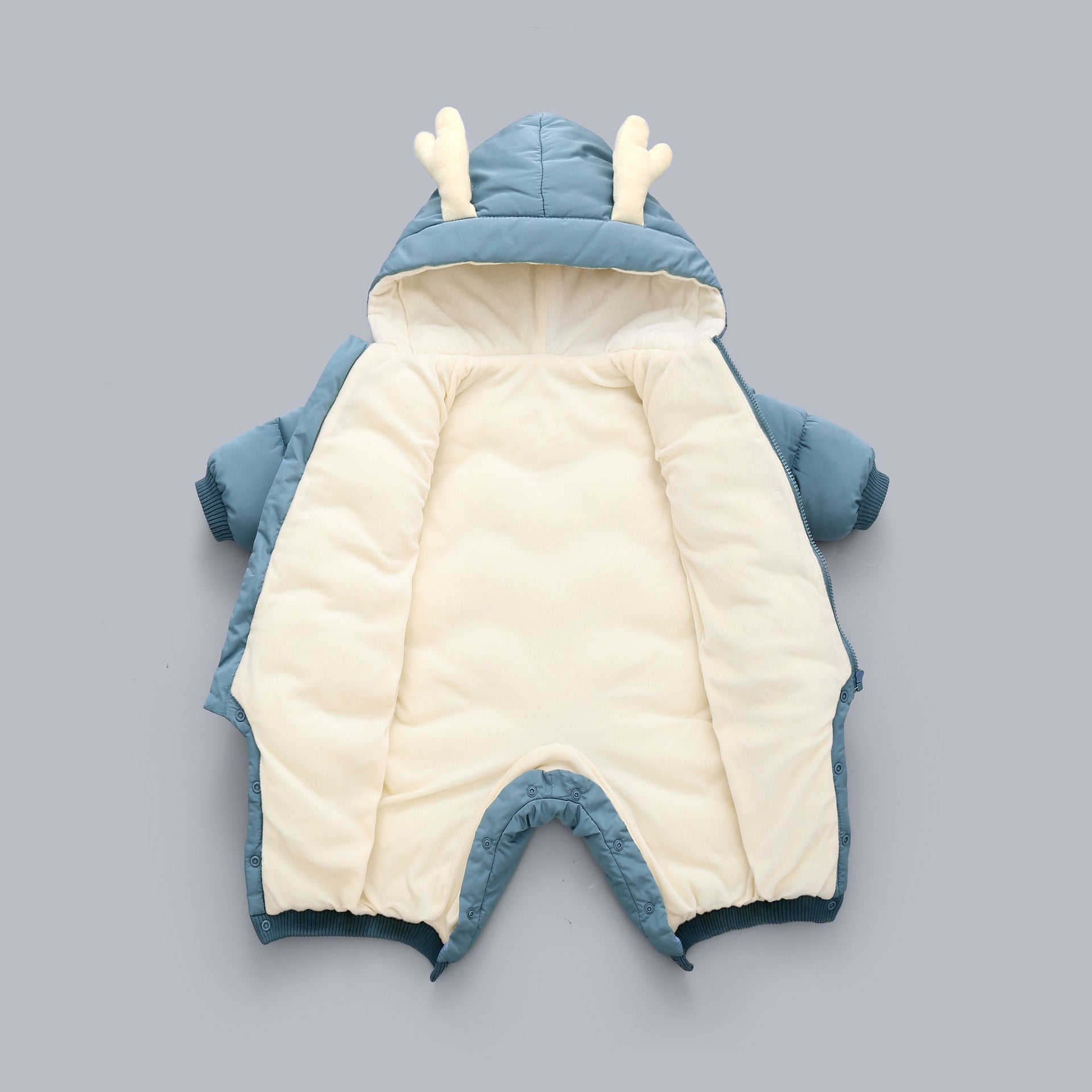 Baby Winter Snowsuit Plus Velvet Thick