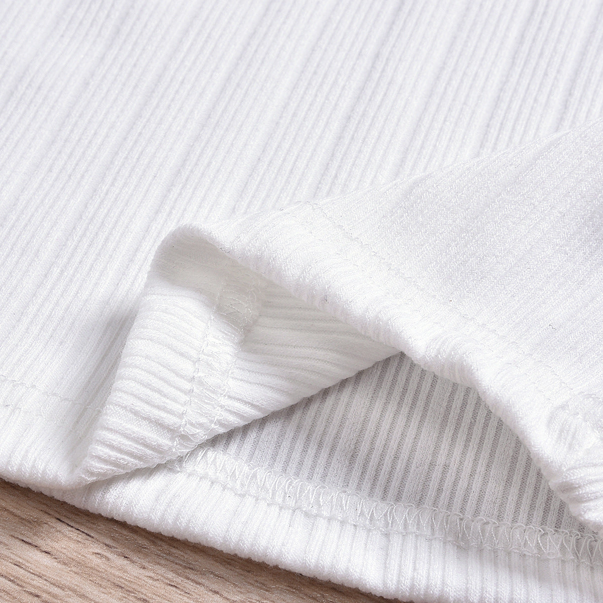 Pure cotton pit strip Girls suit