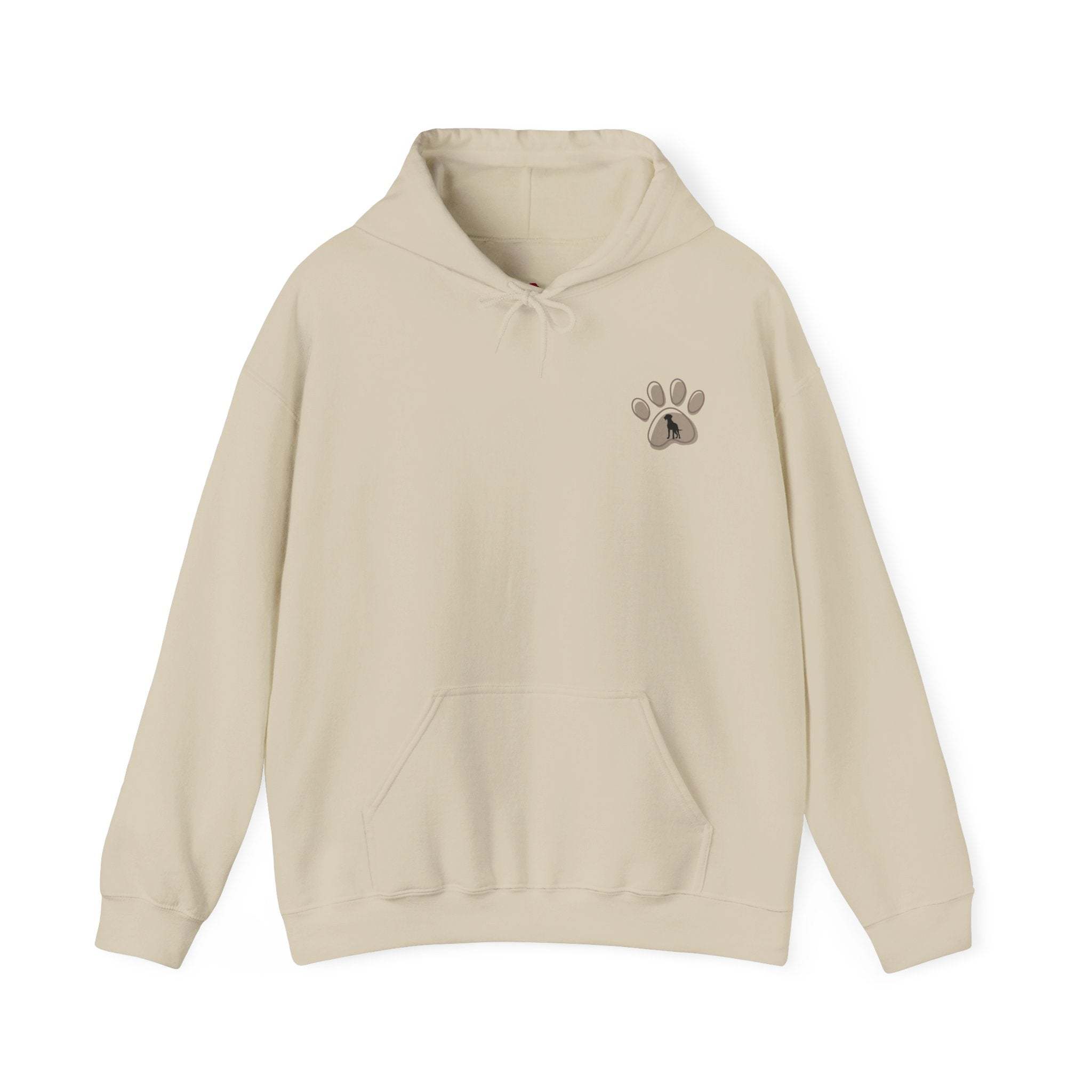 Drop-shoulder Sleeve Casual Sports Hoodie Sweater