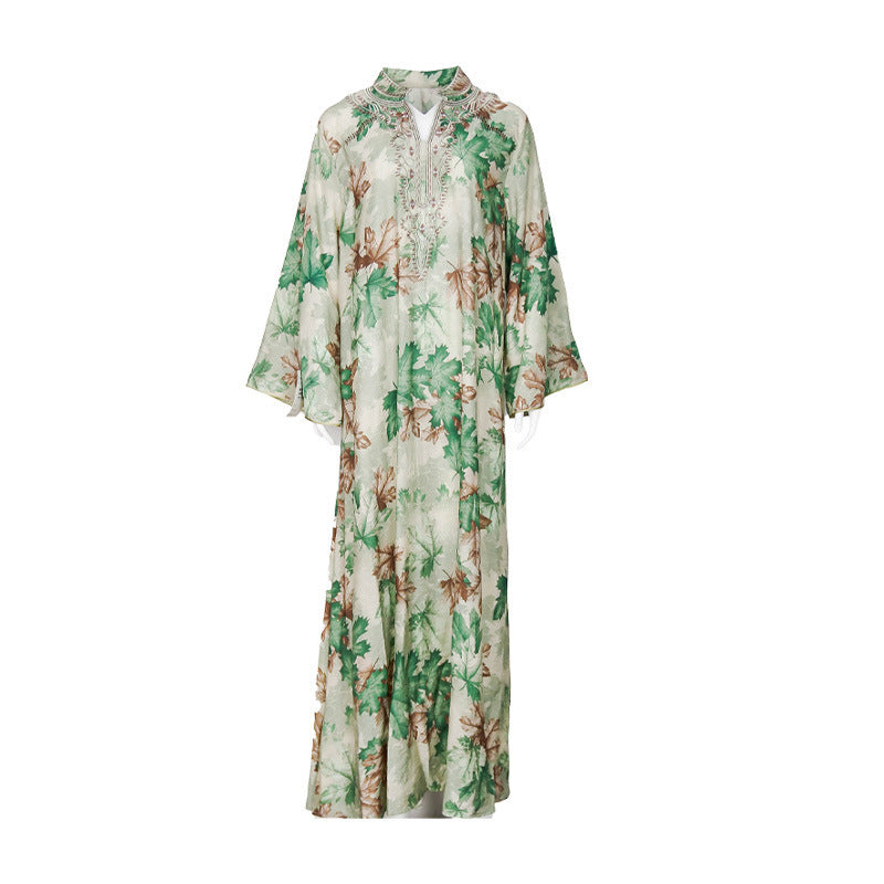 Gown Dress Printed Dress