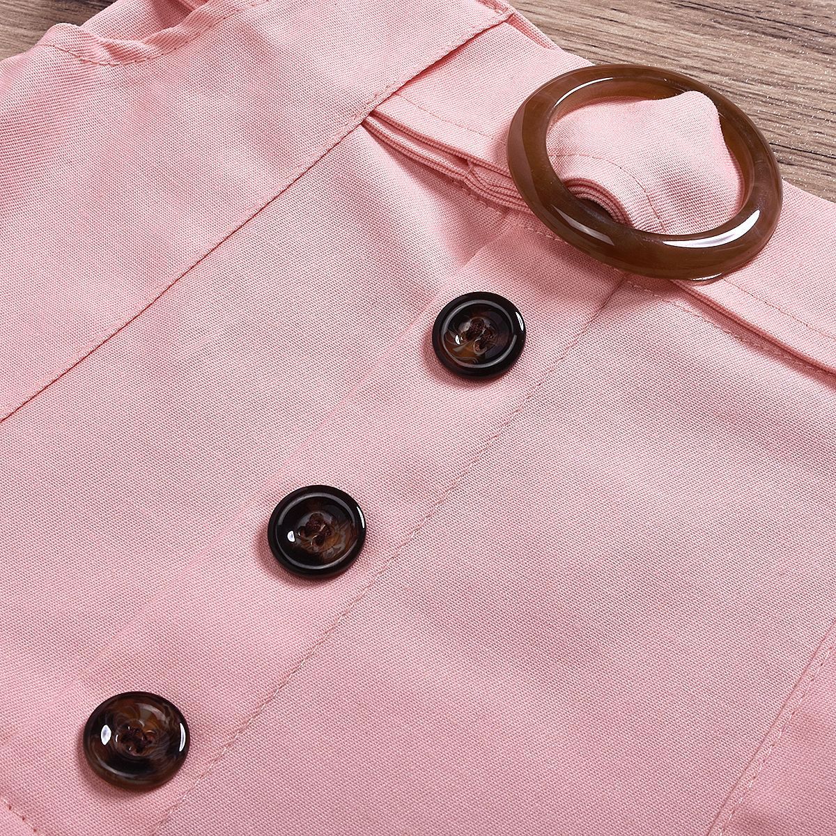 Pure cotton pit strip Girls suit