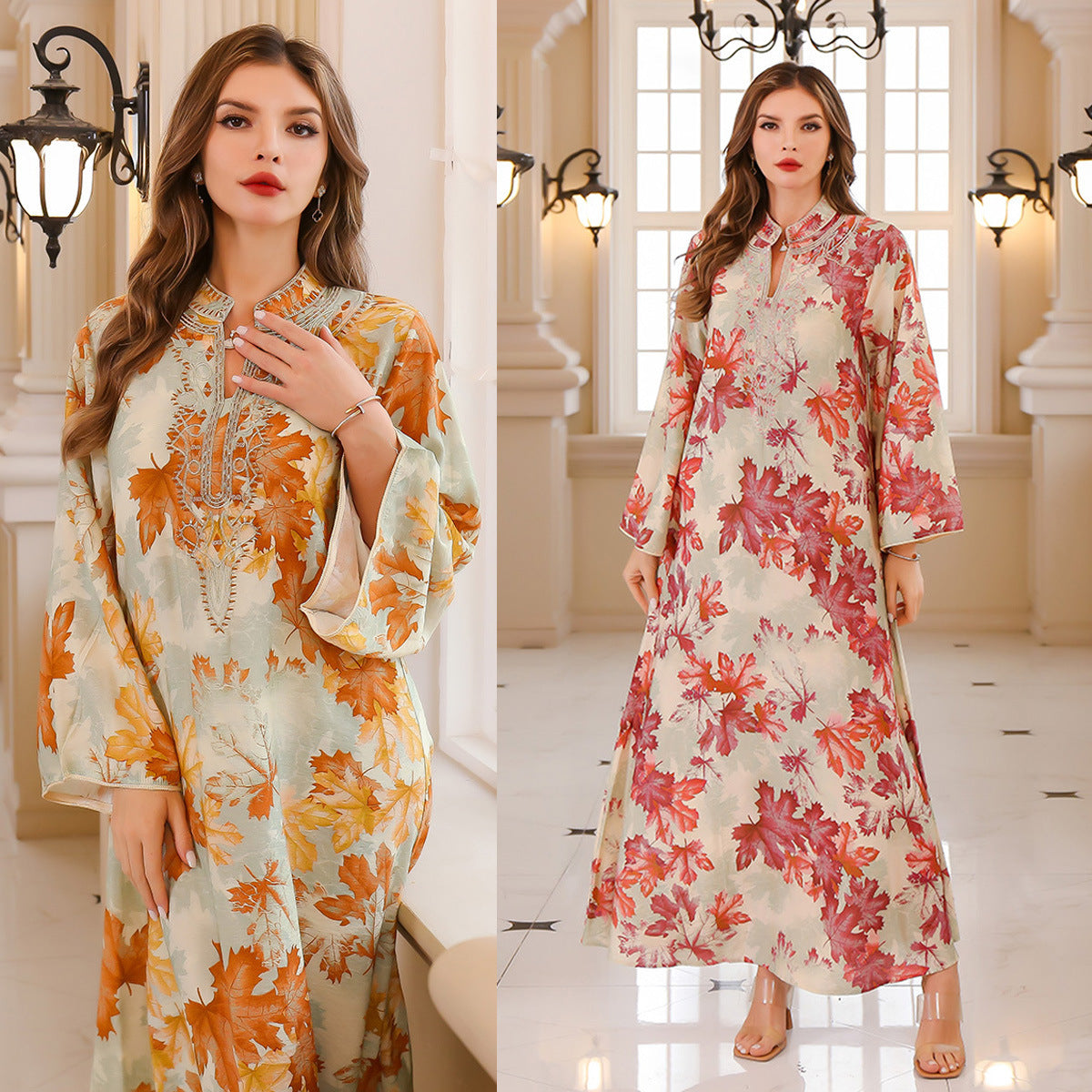 Gown Dress Printed Dress