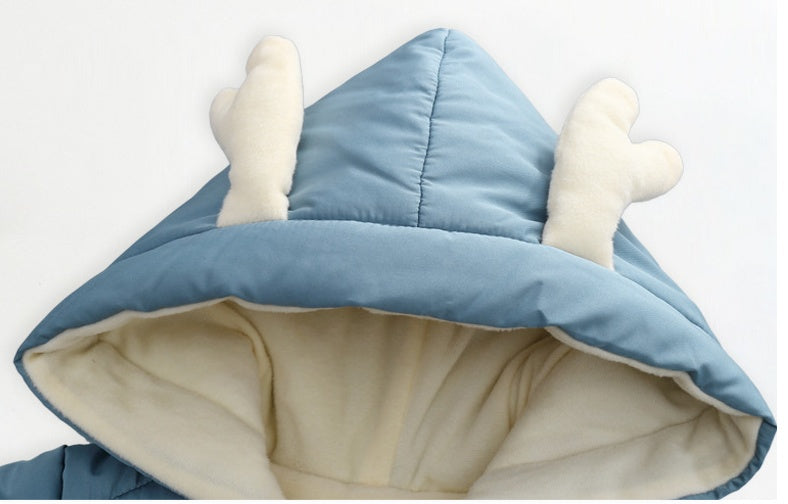 Baby Winter Snowsuit Plus Velvet Thick