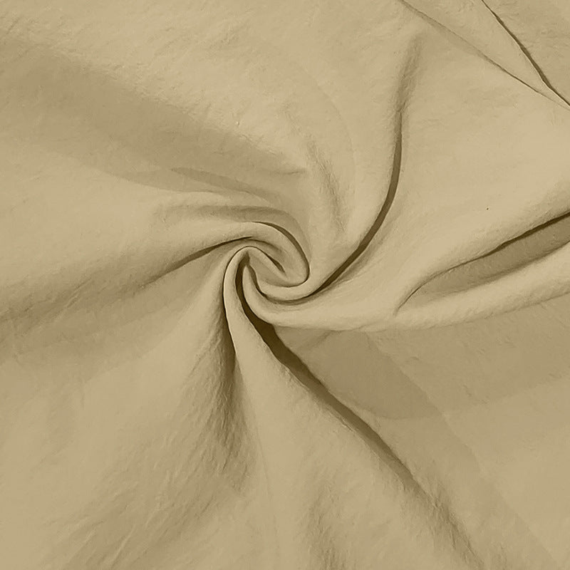 Island Breeze Men’s Linen Shirt – Palm Tree Embroidered Beachwear | Lightweight Vacation Casual Button-Up