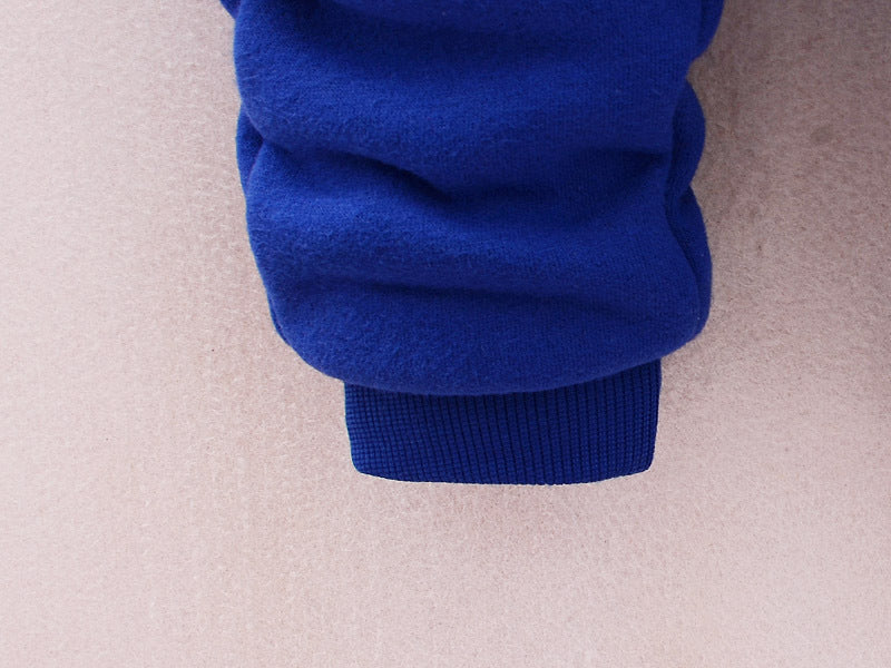 Winter Star Baby Tracksuit Set | Fleece-Lined Hoodie & Pants for Boys | Cozy Cotton Warm Outfit for Toddlers & Kids