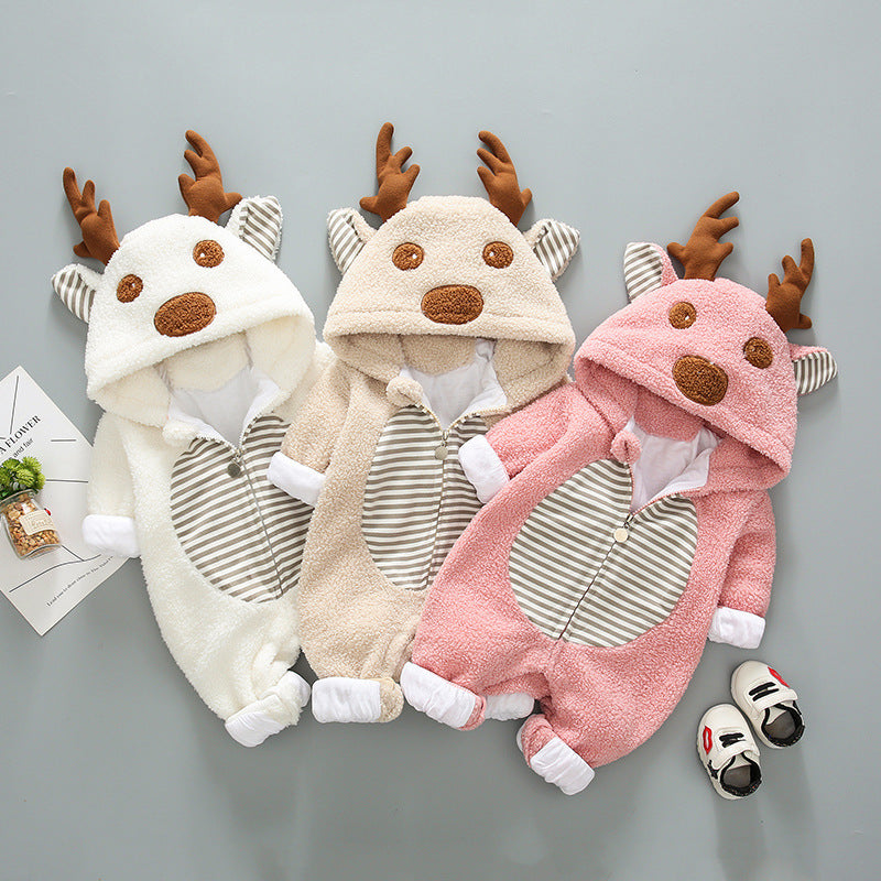 Super cute baby outing romper