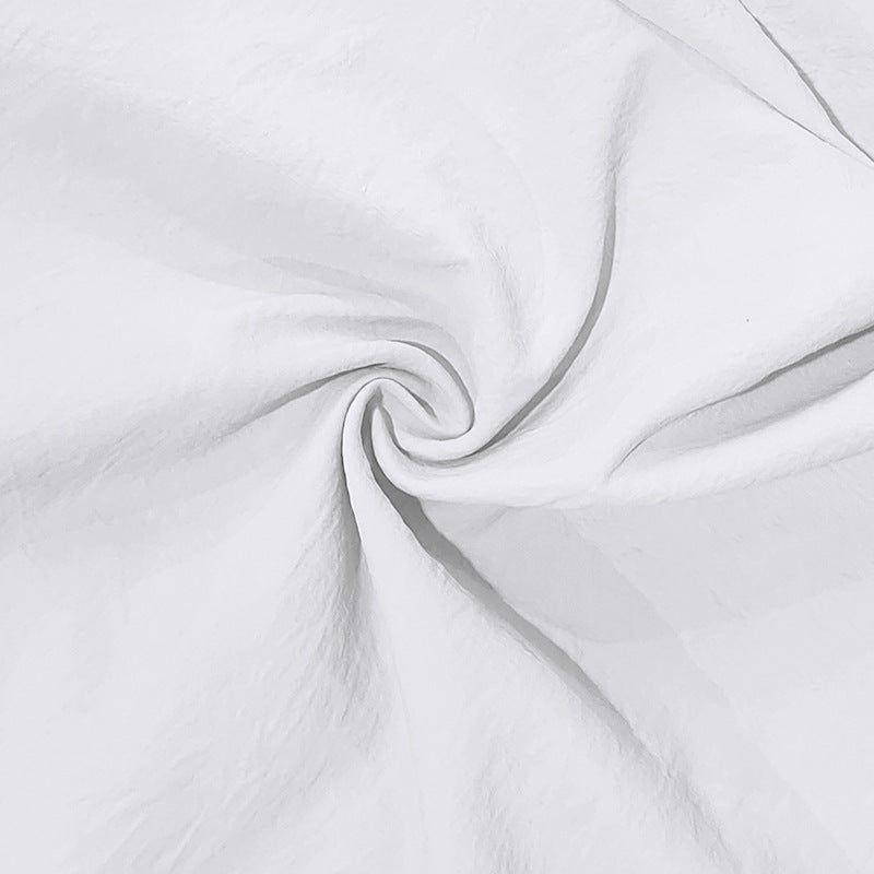 Island Breeze Men’s Linen Shirt – Palm Tree Embroidered Beachwear | Lightweight Vacation Casual Button-Up