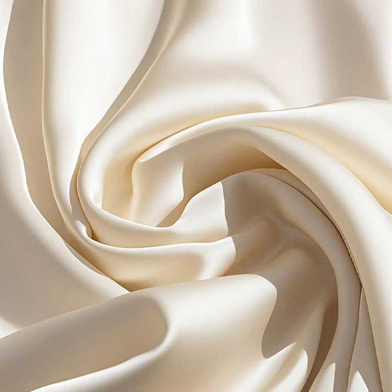 Elegant Satin Cowl Neck Jumpsuit – Timeless European Chic for Effortless Confidence