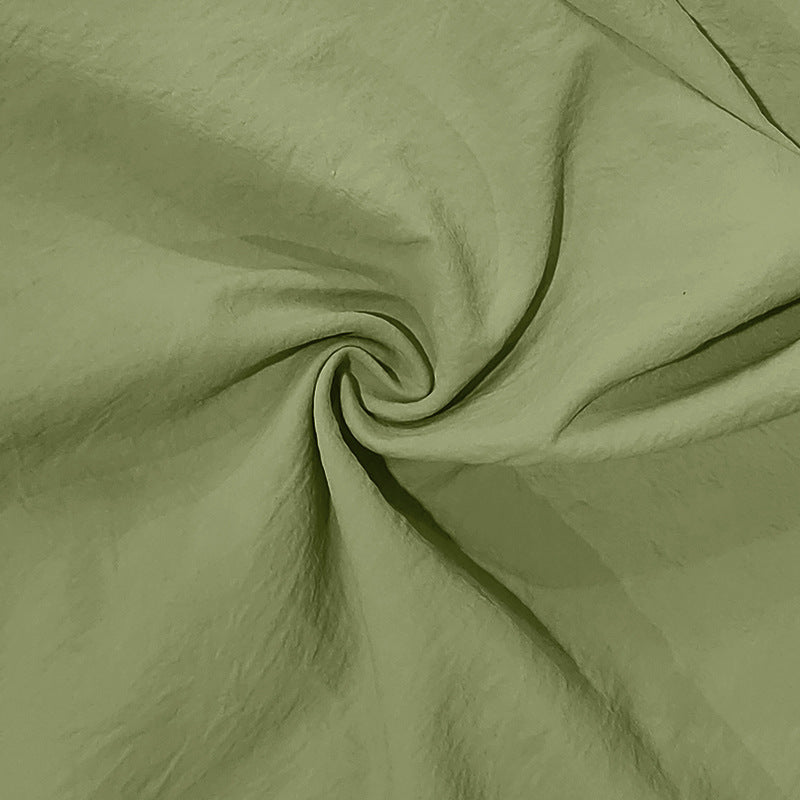 Island Breeze Men’s Linen Shirt – Palm Tree Embroidered Beachwear | Lightweight Vacation Casual Button-Up