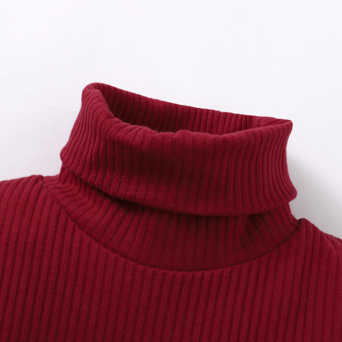 Charming Girls Turtleneck & Plaid Skirt Set – Cozy Autumn Princess Outfit | Elegant Fall Dress for Little Girls