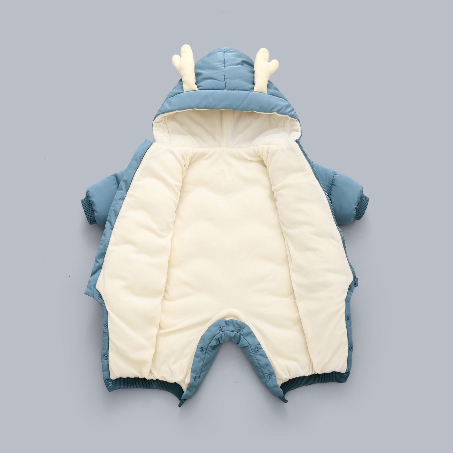 Baby Winter Snowsuit Plus Velvet Thick
