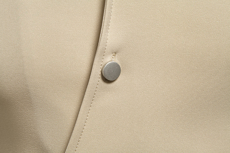 Men’s Modern Slim Fit Cross-Button Designer Shirt – Stylish Asymmetric Button Down for Casual & Party Wear