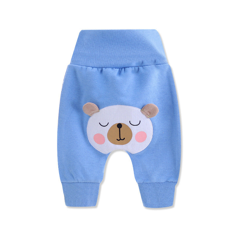 Adorable Animal Baby Leggings – Soft Cotton Cartoon Pants for Crawling, Play & Everyday Comfort (1–3 Years)