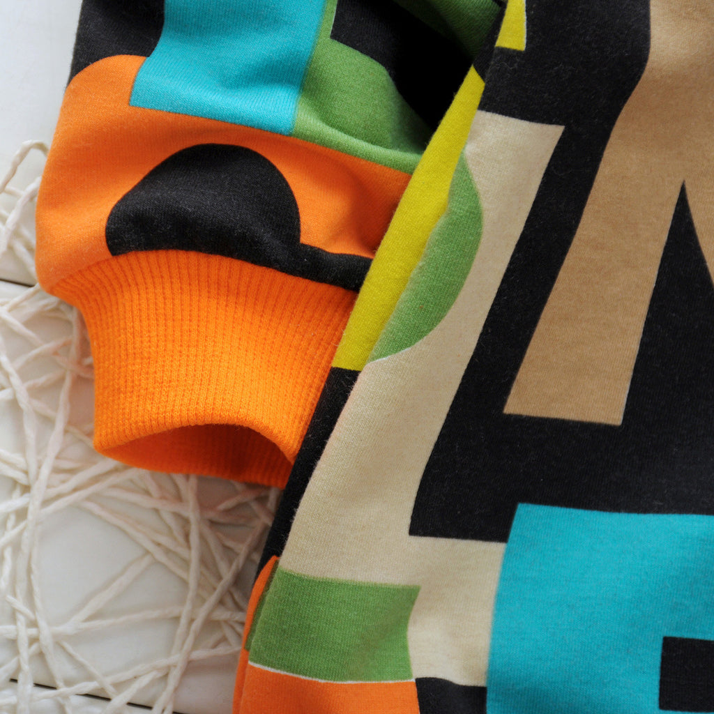 Boy suit two-piece cartoon sweater