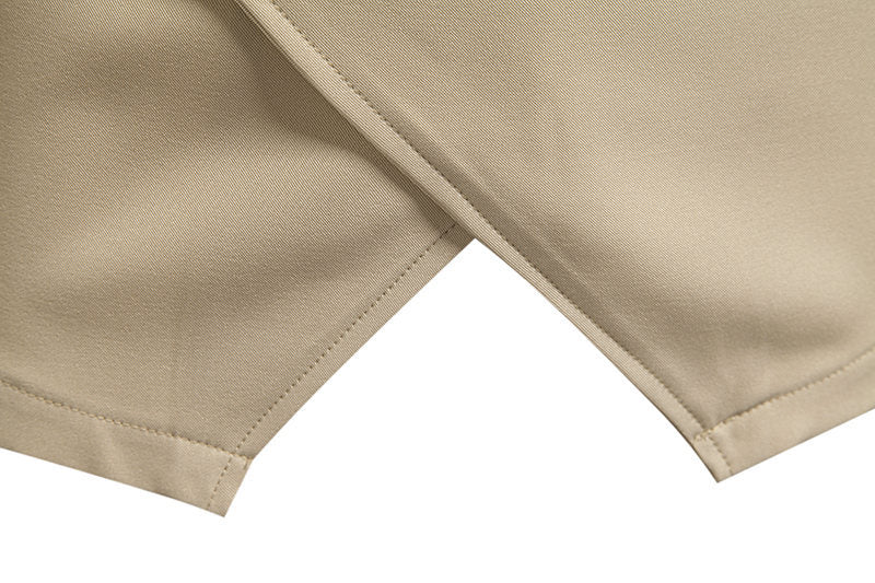 Men’s Modern Slim Fit Cross-Button Designer Shirt – Stylish Asymmetric Button Down for Casual & Party Wear