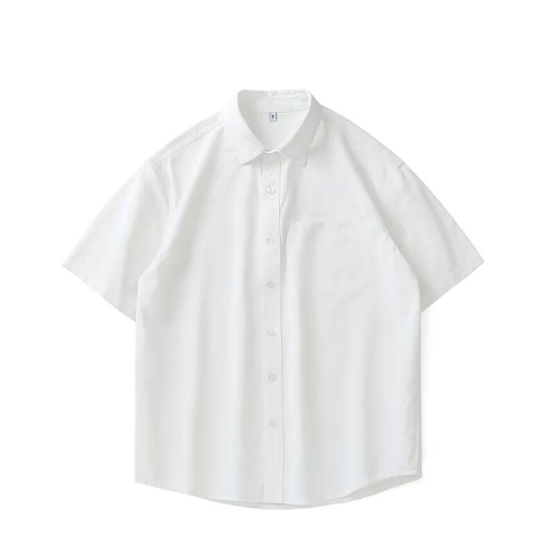 American-style Heavy Quality Shirt Men's Short Sleeve