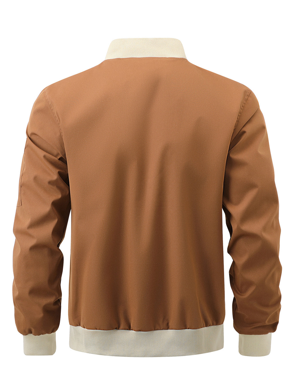 European Code English Sewn-in Label Leisure Sports Outdoor Jacket