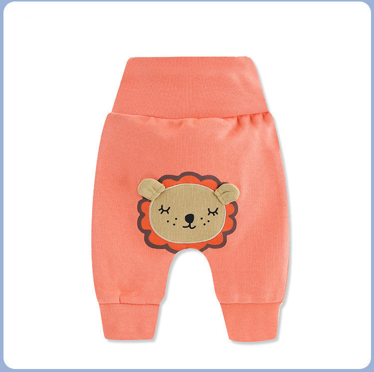 Adorable Animal Baby Leggings – Soft Cotton Cartoon Pants for Crawling, Play & Everyday Comfort (1–3 Years)
