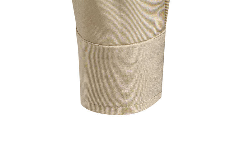 Men’s Modern Slim Fit Cross-Button Designer Shirt – Stylish Asymmetric Button Down for Casual & Party Wear