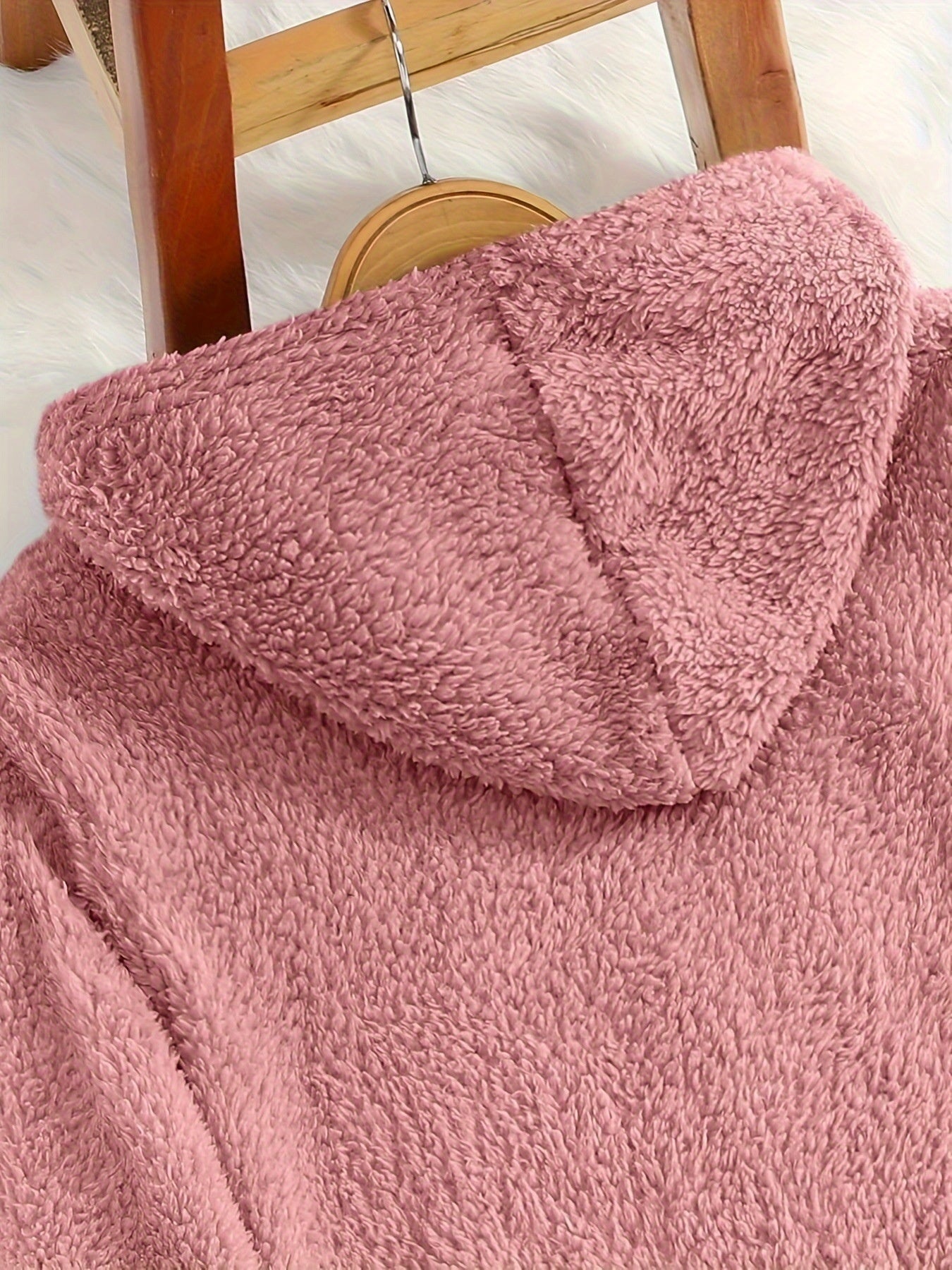 Cozy Christmas Snowman Hoodie – ‘Baby It’s Cold Outside’ Fleece Pullover for Women