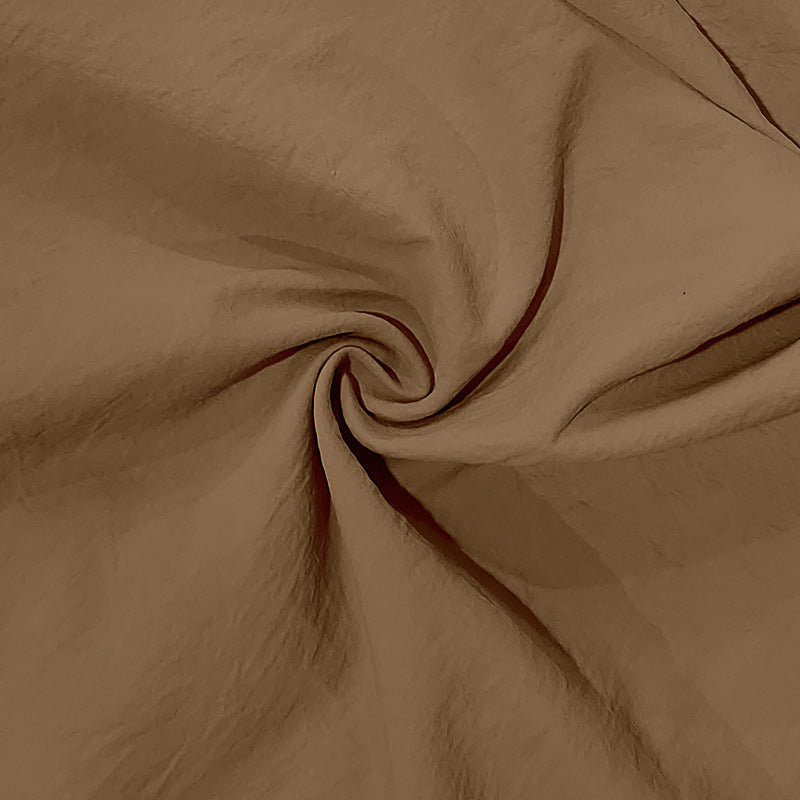 Island Breeze Men’s Linen Shirt – Palm Tree Embroidered Beachwear | Lightweight Vacation Casual Button-Up