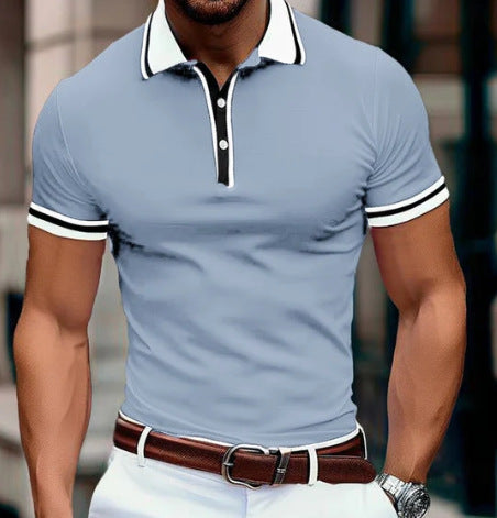 Men's Fashion Casual 3D Printed Short Sleeve