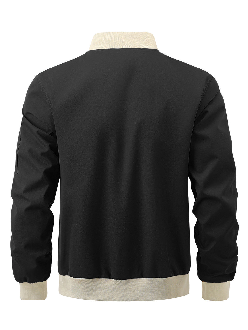 European Code English Sewn-in Label Leisure Sports Outdoor Jacket