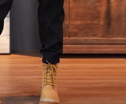 Men's Cargo Pants Ankle-tied Harem Pants Trendy