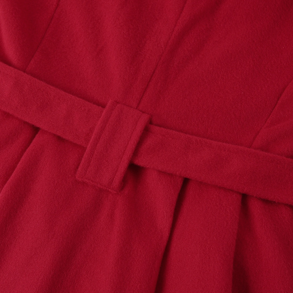 Elegant Faux Fur Collar Winter Coat for Women – Classic Double-Breasted Warm Wool Blend Jacket | Chic British Style Overcoat