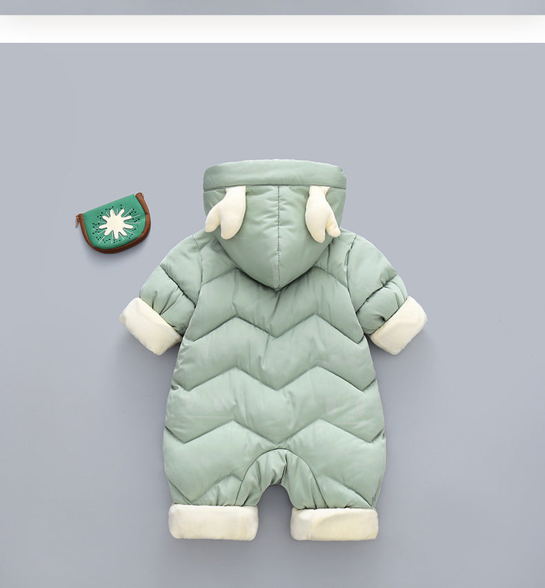 Baby Winter Snowsuit Plus Velvet Thick